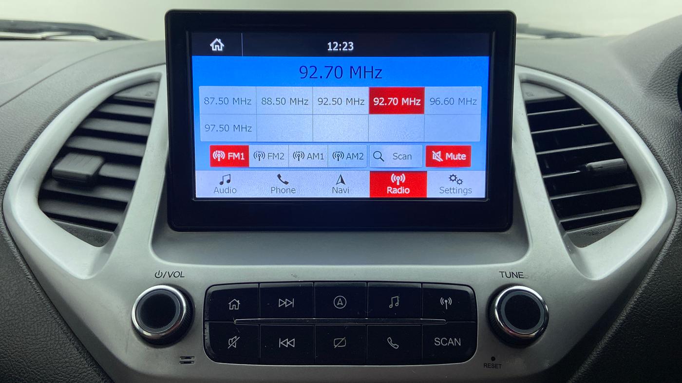 2019 Ford FREESTYLE TREND+ 1.2 TI-VCT, Petrol, Manual, 22,989 km, Infotainment System