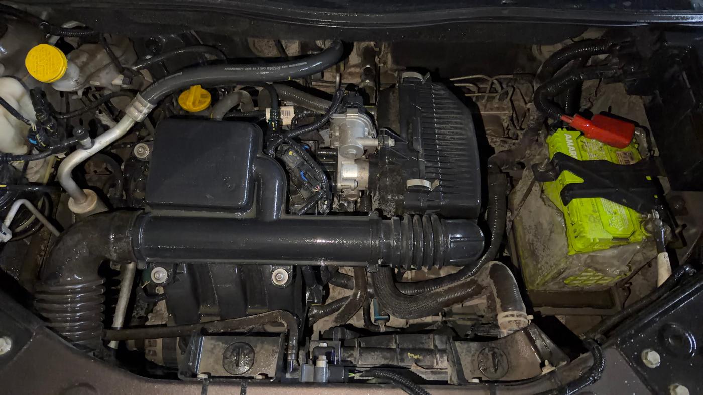 2022 Nissan MAGNITE XL, Petrol, Manual, 68,233 km, Engine View