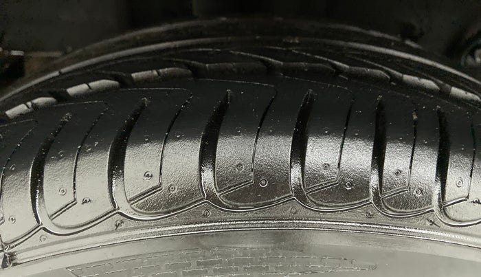 2019 Tata TIAGO NRG PETROL AT, Petrol, Automatic, 10,520 km, Right Rear Tyre Tread