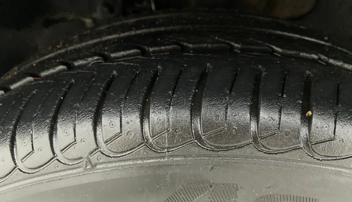 2019 Tata TIAGO NRG PETROL AT, Petrol, Automatic, 10,520 km, Left Rear Tyre Tread