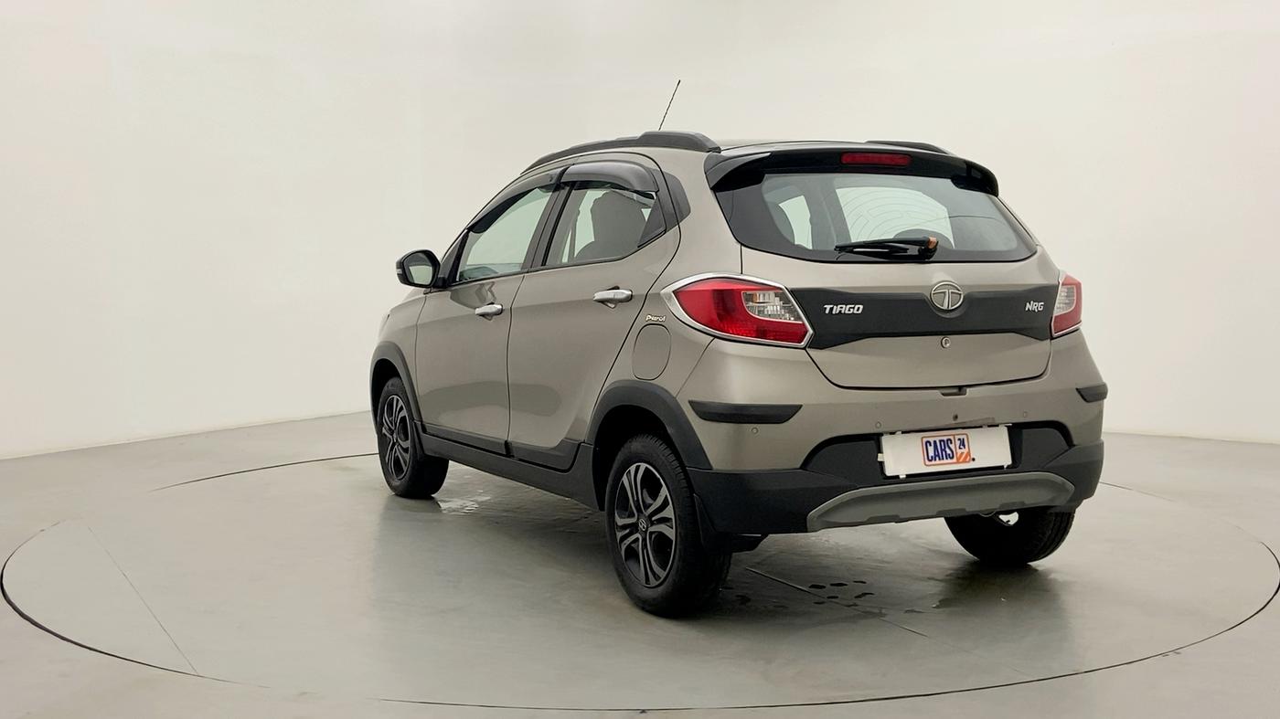 2019 Tata TIAGO NRG PETROL AT, Petrol, Automatic, 10,520 km, Left Back Diagonal