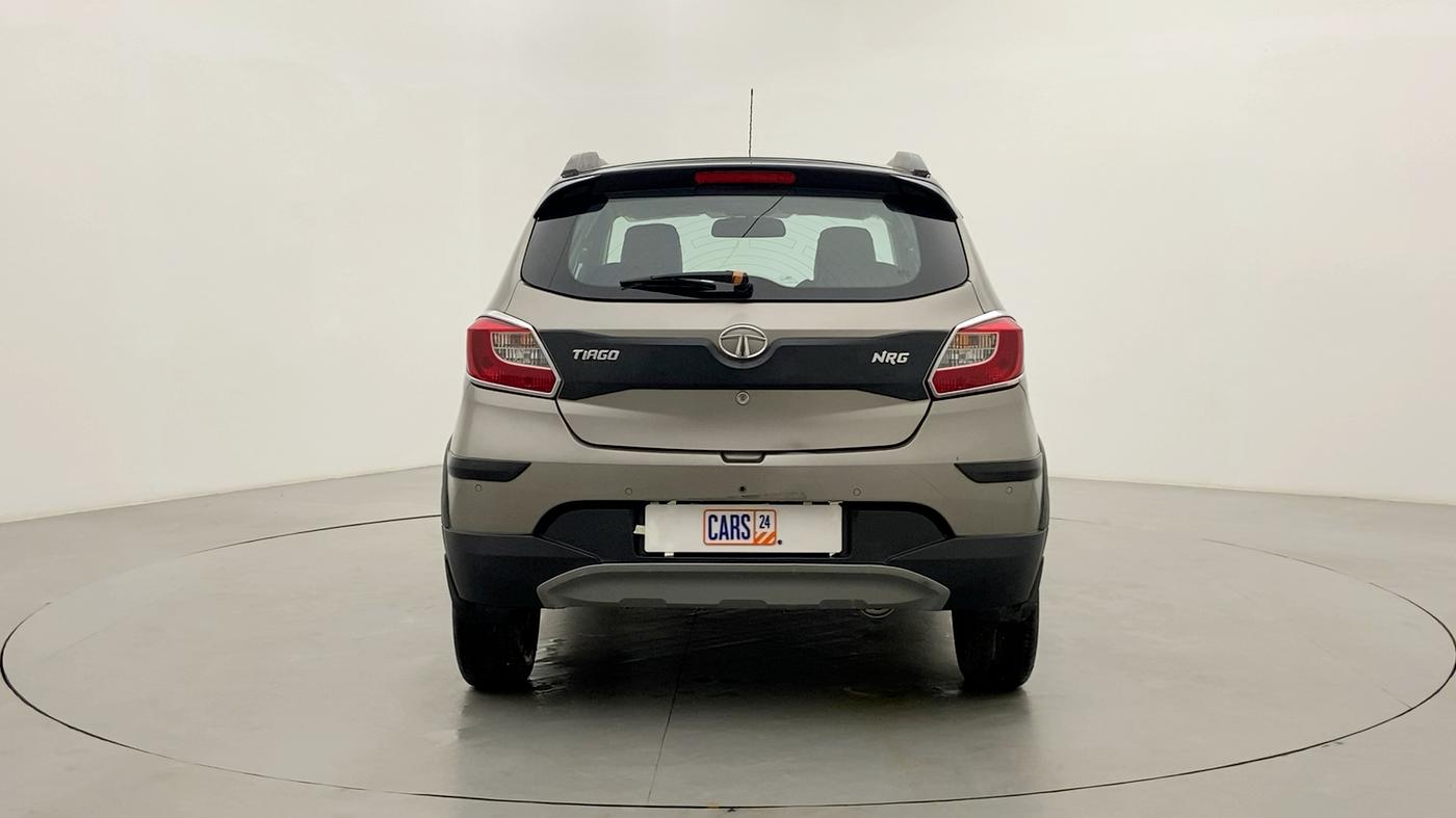 2019 Tata TIAGO NRG PETROL AT, Petrol, Automatic, 10,520 km, Back/Rear