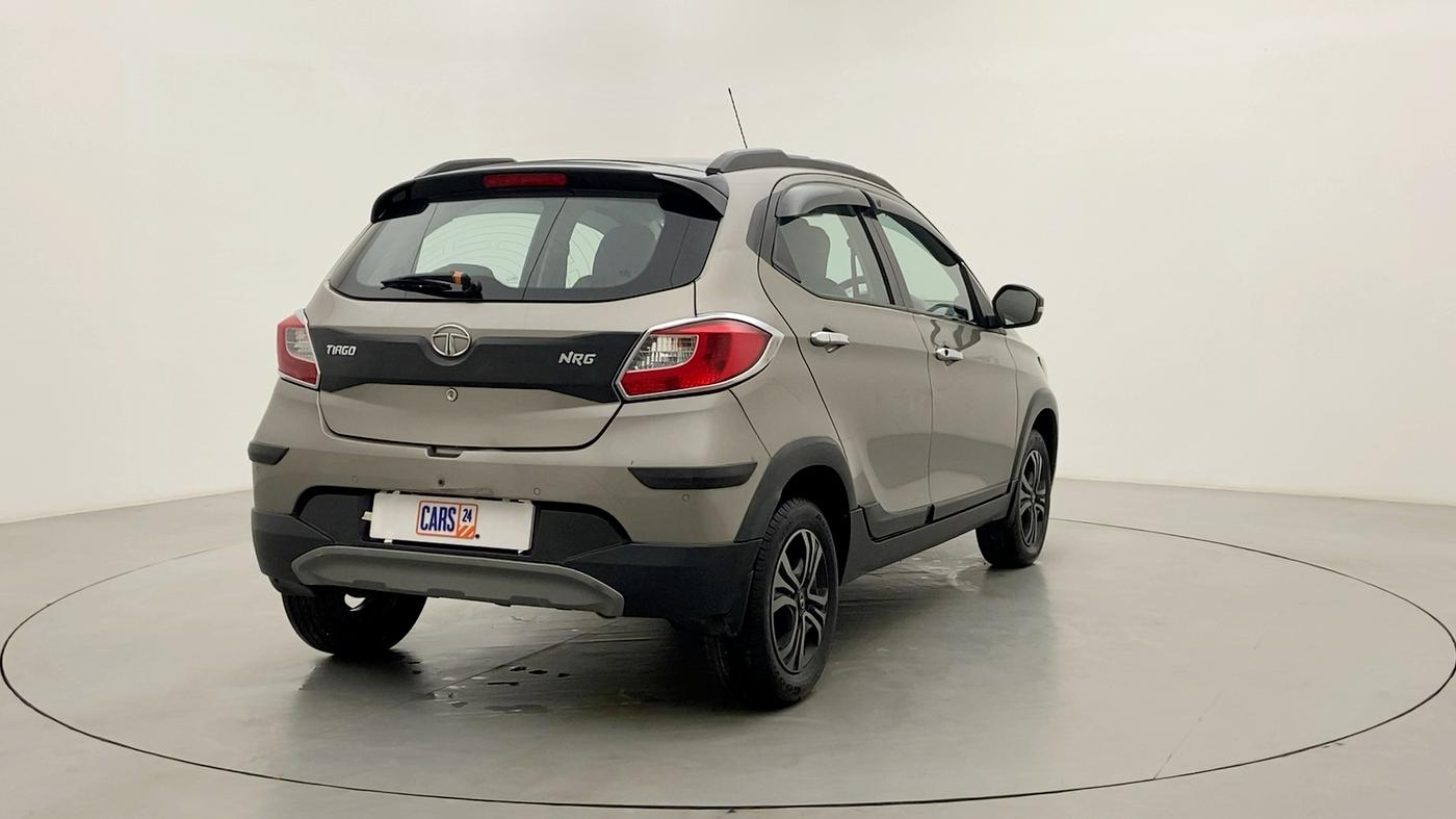 2019 Tata TIAGO NRG PETROL AT, Petrol, Automatic, 10,520 km, Right Back Diagonal