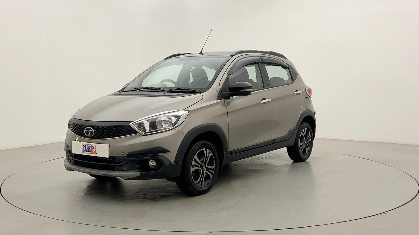 2019 Tata TIAGO NRG PETROL AT, Petrol, Automatic, 10,520 km, Left Front Diagonal