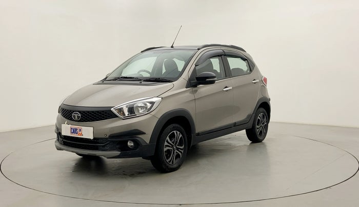 2019 Tata TIAGO NRG PETROL AT, Petrol, Automatic, 10,520 km, Left Front Diagonal