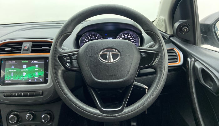 2019 Tata TIAGO NRG PETROL AT, Petrol, Automatic, 10,520 km, Steering Wheel Close Up
