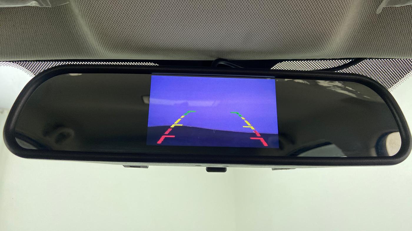 2019 Tata TIAGO NRG PETROL AT, Petrol, Automatic, 10,520 km, IRVM Reverse Camera