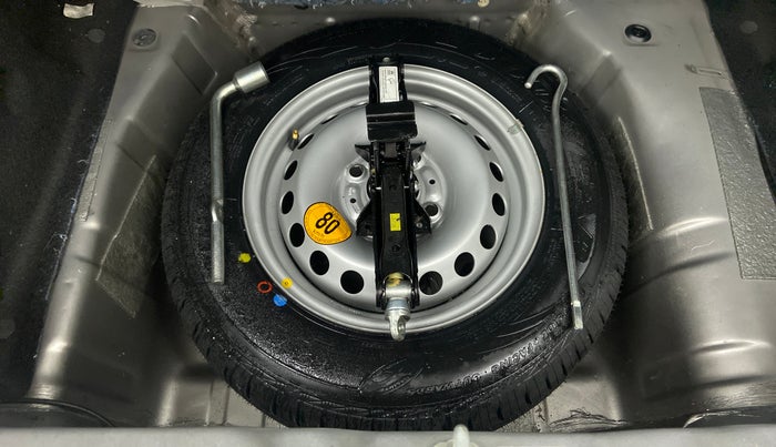 2019 Tata TIAGO NRG PETROL AT, Petrol, Automatic, 10,520 km, Spare Tyre
