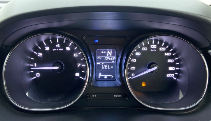 2019 Tata TIAGO NRG PETROL AT, Petrol, Automatic, 10,520 km, Odometer Image