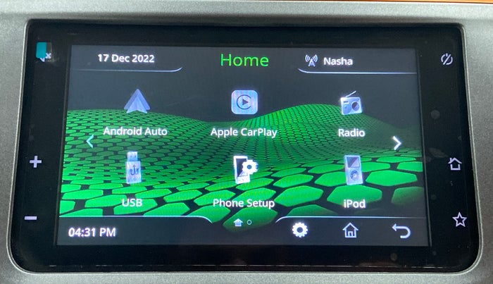2019 Tata TIAGO NRG PETROL AT, Petrol, Automatic, 10,520 km, Infotainment System