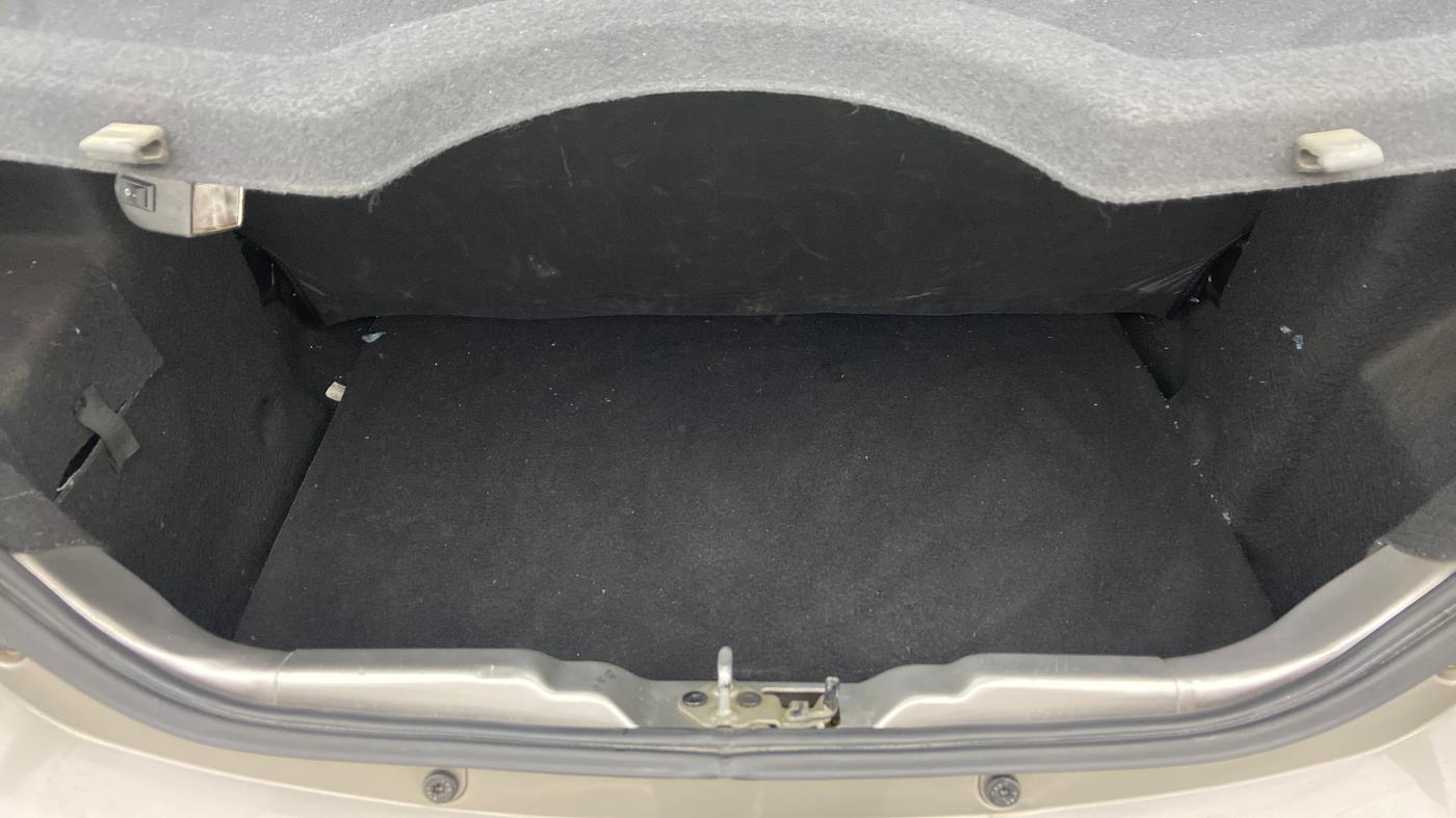 2019 Tata TIAGO NRG PETROL AT, Petrol, Automatic, 10,520 km, Boot Inside
