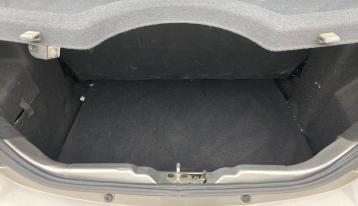 2019 Tata TIAGO NRG PETROL AT, Petrol, Automatic, 10,520 km, Boot Inside