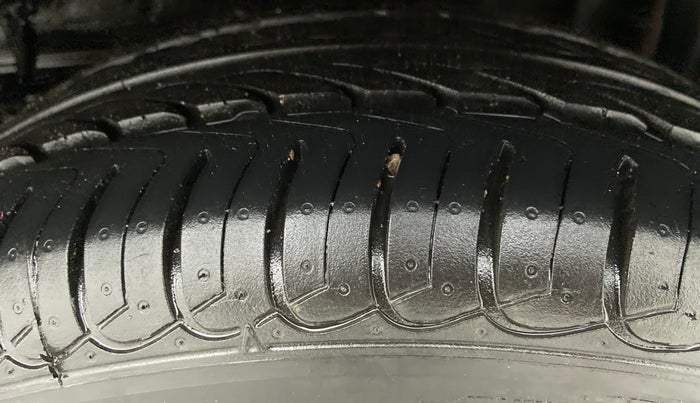 2019 Tata TIAGO NRG PETROL AT, Petrol, Automatic, 10,520 km, Left Front Tyre Tread