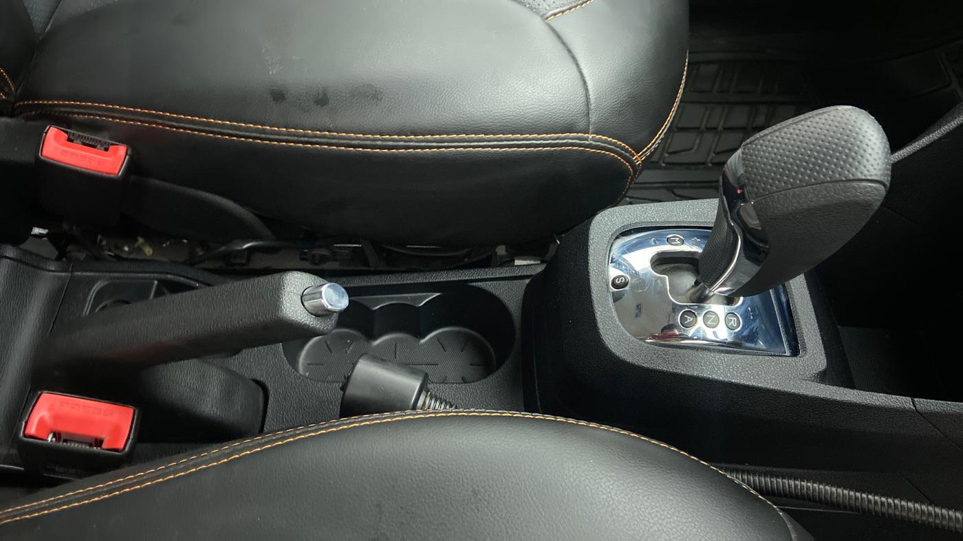 2019 Tata TIAGO NRG PETROL AT, Petrol, Automatic, 10,520 km, Gear Lever