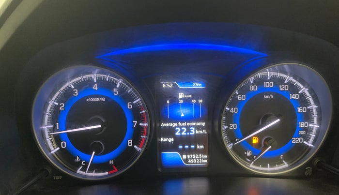 2021 Maruti Baleno ZETA PETROL 1.2, Petrol, Manual, 49,249 km, Odometer Image