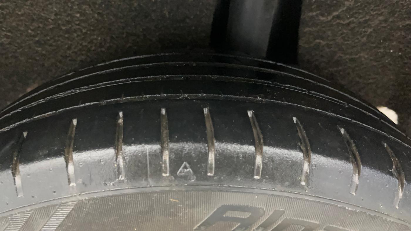 2021 Maruti Baleno ZETA PETROL 1.2, Petrol, Manual, 49,249 km, Left Rear Tyre Tread