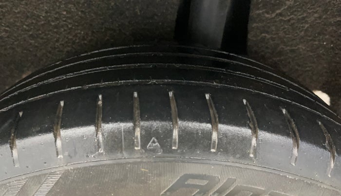 2021 Maruti Baleno ZETA PETROL 1.2, Petrol, Manual, 49,249 km, Left Rear Tyre Tread