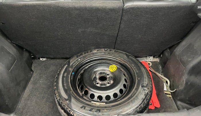 2021 Maruti Baleno ZETA PETROL 1.2, Petrol, Manual, 49,249 km, Boot Inside