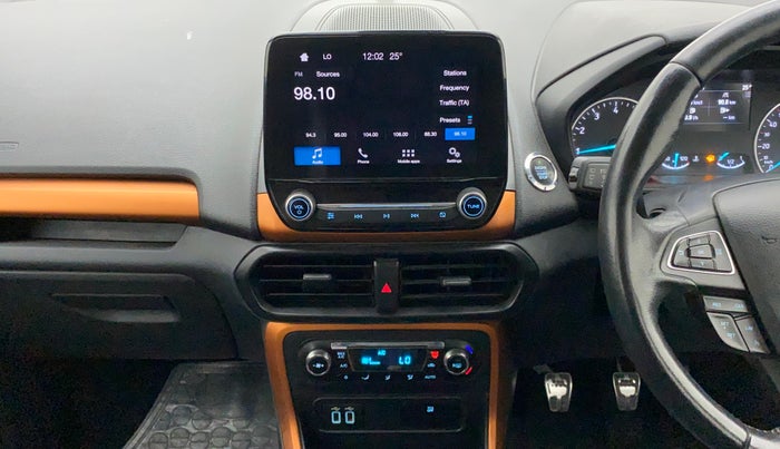 2018 Ford Ecosport TITANIUM 1.0L ECOBOOST SPORTS(SUNROOF), Petrol, Manual, 94,035 km, Air Conditioner