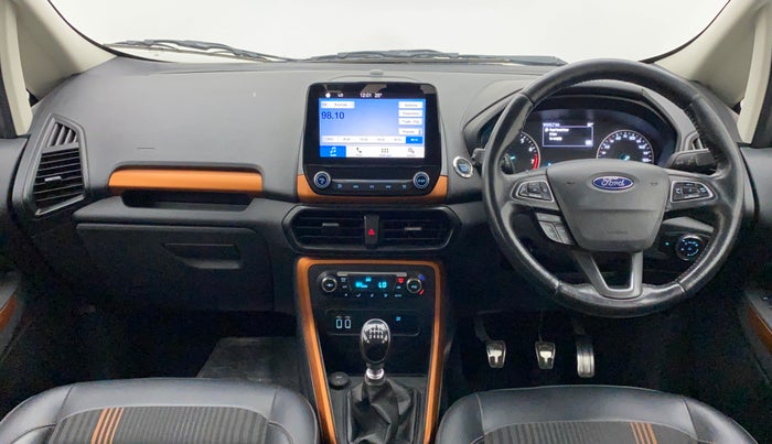 2018 Ford Ecosport TITANIUM 1.0L ECOBOOST SPORTS(SUNROOF), Petrol, Manual, 94,035 km, Dashboard