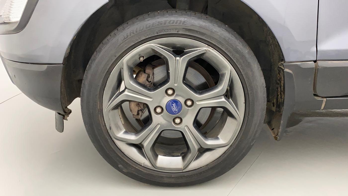 2018 Ford Ecosport TITANIUM 1.0L ECOBOOST SPORTS(SUNROOF), Petrol, Manual, 94,035 km, Left Front Wheel
