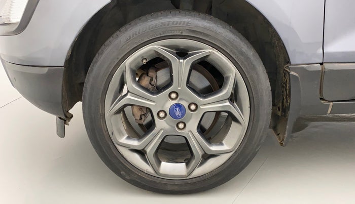2018 Ford Ecosport TITANIUM 1.0L ECOBOOST SPORTS(SUNROOF), Petrol, Manual, 94,035 km, Left Front Wheel