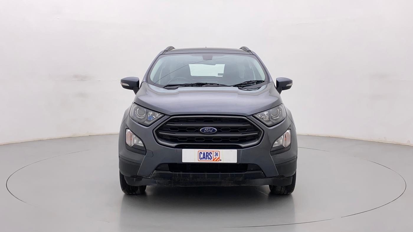 2018 Ford Ecosport TITANIUM 1.0L ECOBOOST SPORTS(SUNROOF), Petrol, Manual, 94,035 km, Front