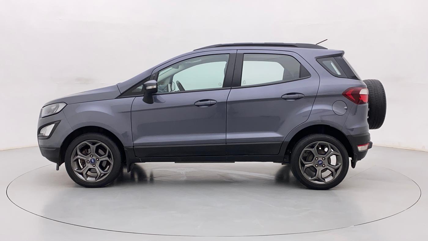 2018 Ford Ecosport TITANIUM 1.0L ECOBOOST SPORTS(SUNROOF), Petrol, Manual, 94,035 km, Left Side