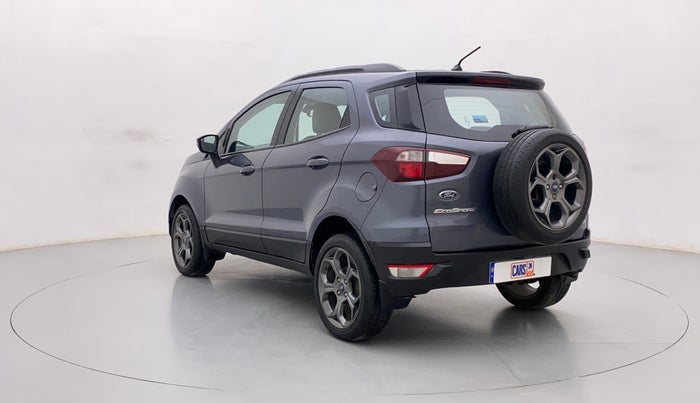 2018 Ford Ecosport TITANIUM 1.0L ECOBOOST SPORTS(SUNROOF), Petrol, Manual, 94,035 km, Left Back Diagonal