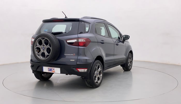 2018 Ford Ecosport TITANIUM 1.0L ECOBOOST SPORTS(SUNROOF), Petrol, Manual, 94,035 km, Right Back Diagonal