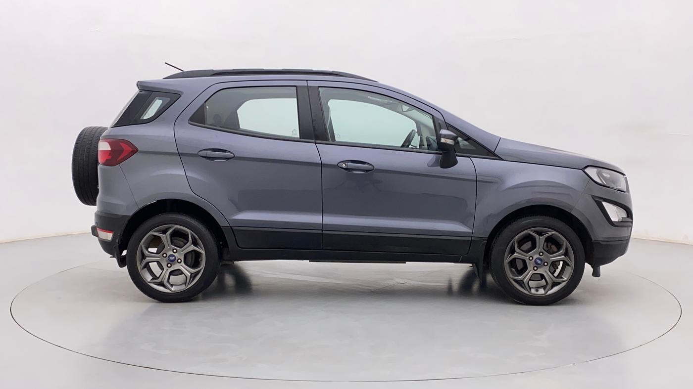 2018 Ford Ecosport TITANIUM 1.0L ECOBOOST SPORTS(SUNROOF), Petrol, Manual, 94,035 km, Right Side View