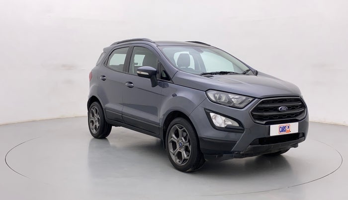 2018 Ford Ecosport TITANIUM 1.0L ECOBOOST SPORTS(SUNROOF), Petrol, Manual, 94,035 km, Right Front Diagonal