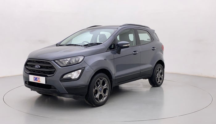 2018 Ford Ecosport TITANIUM 1.0L ECOBOOST SPORTS(SUNROOF), Petrol, Manual, 94,035 km, Left Front Diagonal
