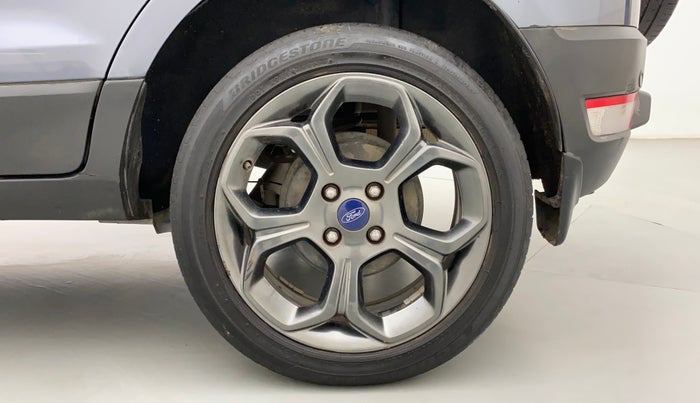 2018 Ford Ecosport TITANIUM 1.0L ECOBOOST SPORTS(SUNROOF), Petrol, Manual, 94,035 km, Left Rear Wheel