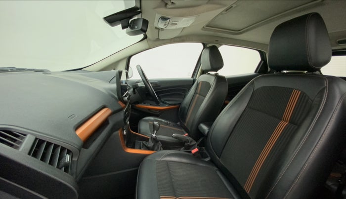 2018 Ford Ecosport TITANIUM 1.0L ECOBOOST SPORTS(SUNROOF), Petrol, Manual, 94,035 km, Right Side Front Door Cabin