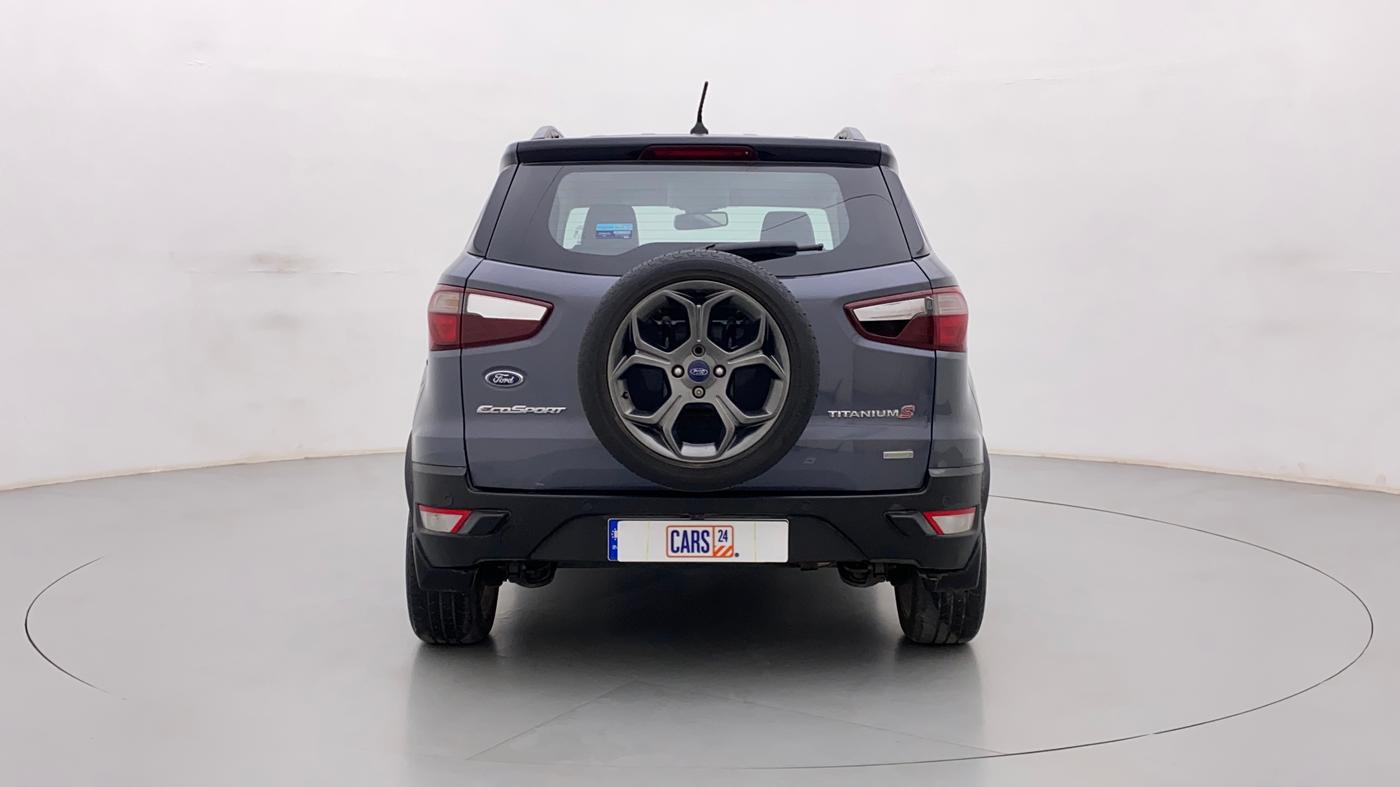 2018 Ford Ecosport TITANIUM 1.0L ECOBOOST SPORTS(SUNROOF), Petrol, Manual, 94,035 km, Back/Rear