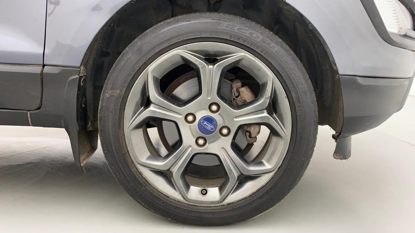 2018 Ford Ecosport TITANIUM 1.0L ECOBOOST SPORTS(SUNROOF), Petrol, Manual, 94,035 km, Right Front Wheel
