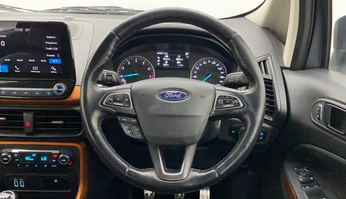 2018 Ford Ecosport TITANIUM 1.0L ECOBOOST SPORTS(SUNROOF), Petrol, Manual, 94,035 km, Steering Wheel Close Up