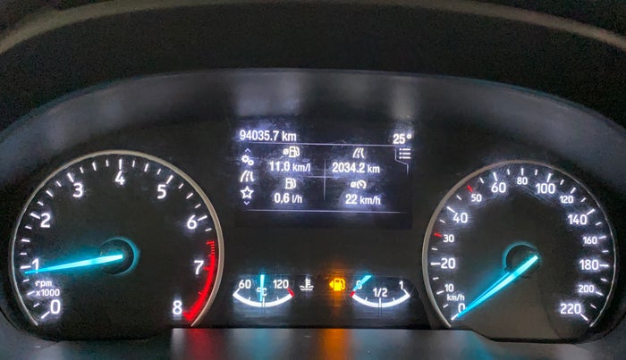 2018 Ford Ecosport TITANIUM 1.0L ECOBOOST SPORTS(SUNROOF), Petrol, Manual, 94,035 km, Odometer Image