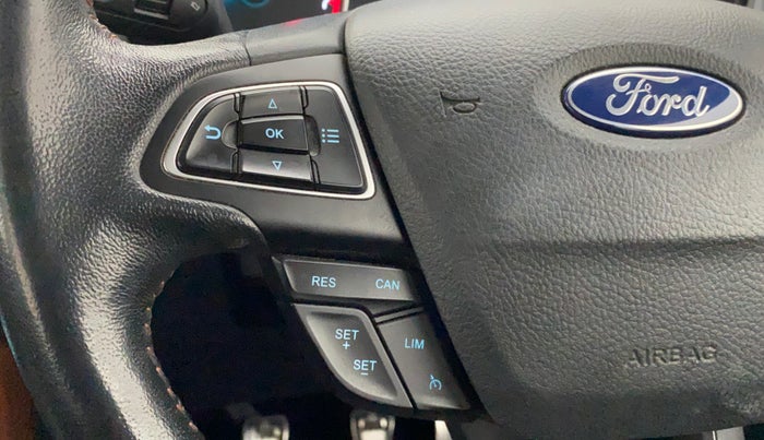 2018 Ford Ecosport TITANIUM 1.0L ECOBOOST SPORTS(SUNROOF), Petrol, Manual, 94,035 km, Adaptive Cruise Control