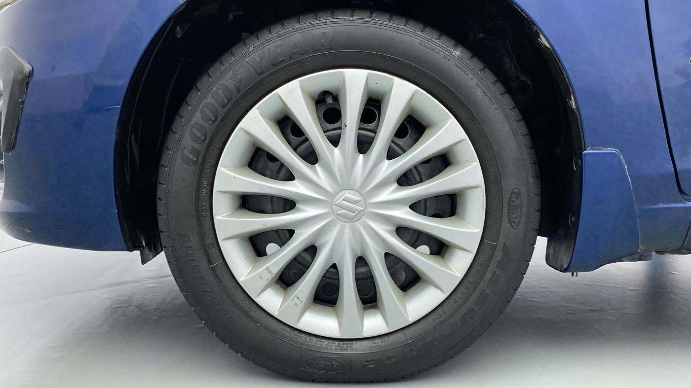 2017 Maruti Ciaz DELTA 1.4 VVT, Petrol, Manual, 44,536 km, Left Front Wheel