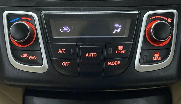 2017 Maruti Ciaz DELTA 1.4 VVT, Petrol, Manual, 44,536 km, Automatic Climate Control