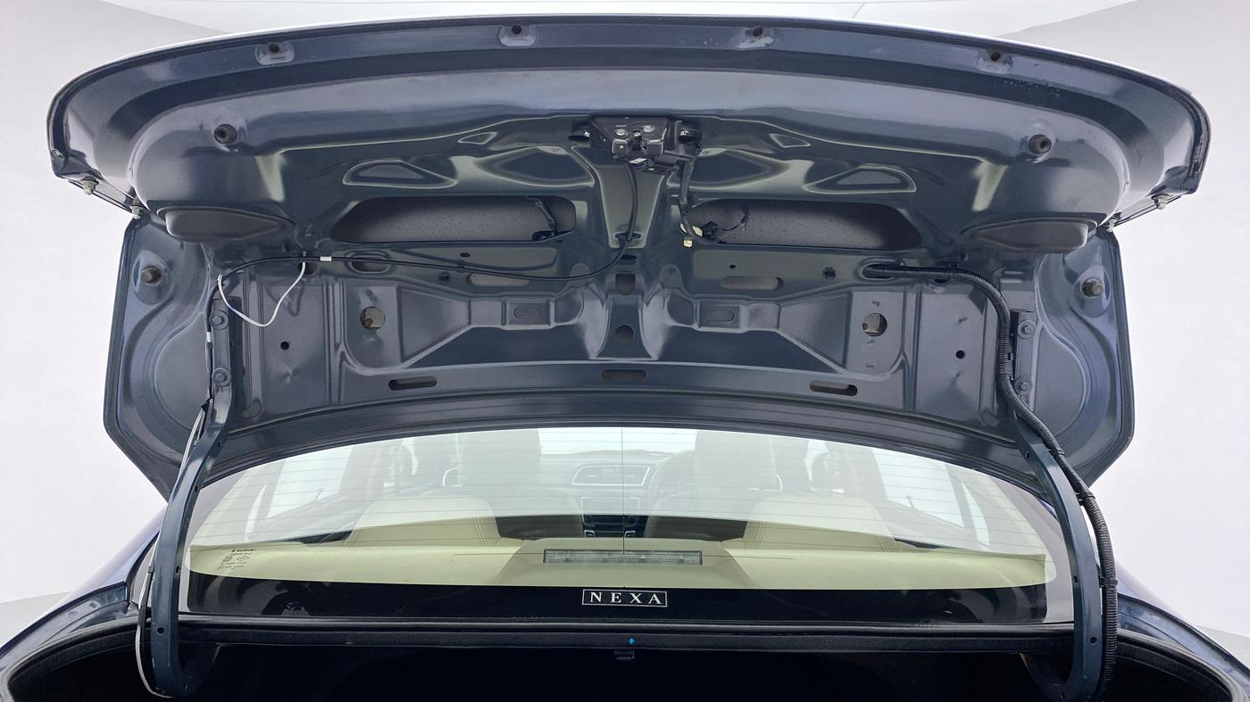 2017 Maruti Ciaz DELTA 1.4 VVT, Petrol, Manual, 44,536 km, Boot Door Open