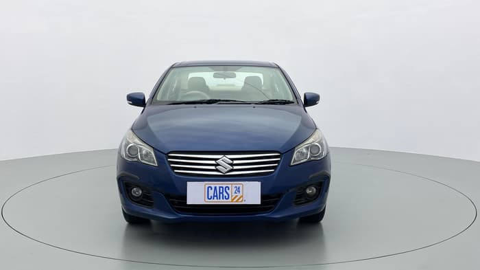 2017 Maruti Ciaz DELTA 1.4 VVT, Petrol, Manual, 44,536 km, Front