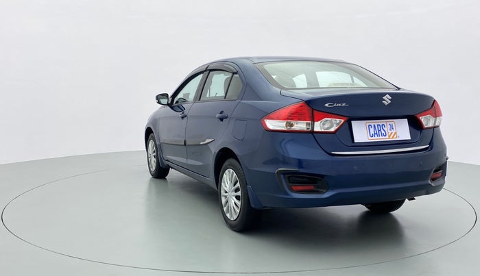 2017 Maruti Ciaz DELTA 1.4 VVT, Petrol, Manual, 44,536 km, Left Back Diagonal