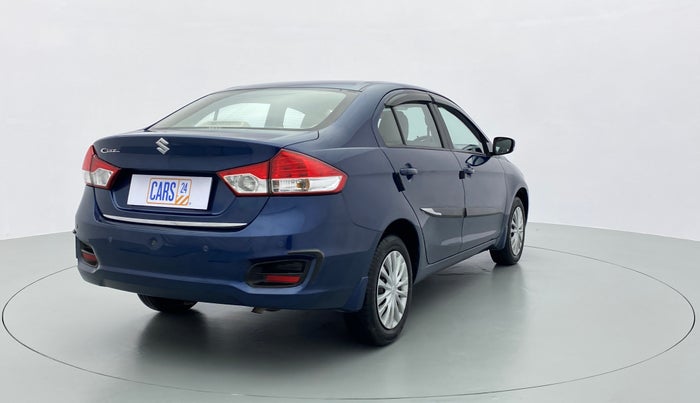 2017 Maruti Ciaz DELTA 1.4 VVT, Petrol, Manual, 44,536 km, Right Back Diagonal
