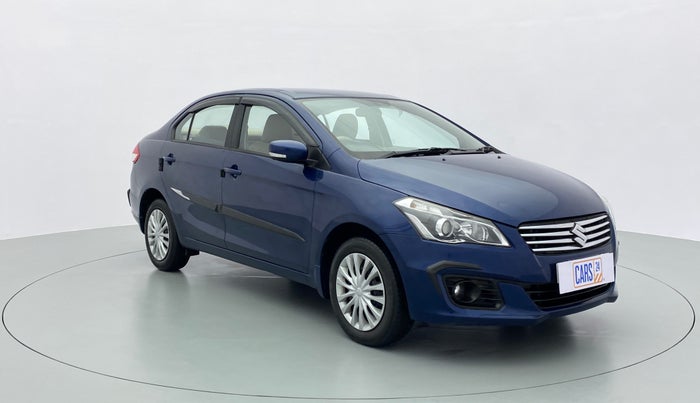 2017 Maruti Ciaz DELTA 1.4 VVT, Petrol, Manual, 44,536 km, Right Front Diagonal