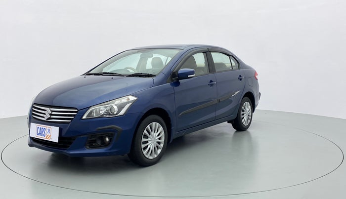 2017 Maruti Ciaz DELTA 1.4 VVT, Petrol, Manual, 44,536 km, Left Front Diagonal