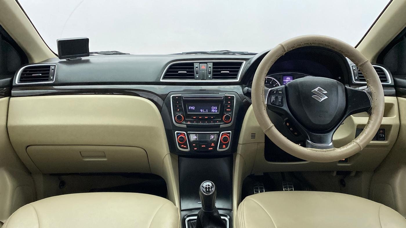 2017 Maruti Ciaz DELTA 1.4 VVT, Petrol, Manual, 44,536 km, Dashboard
