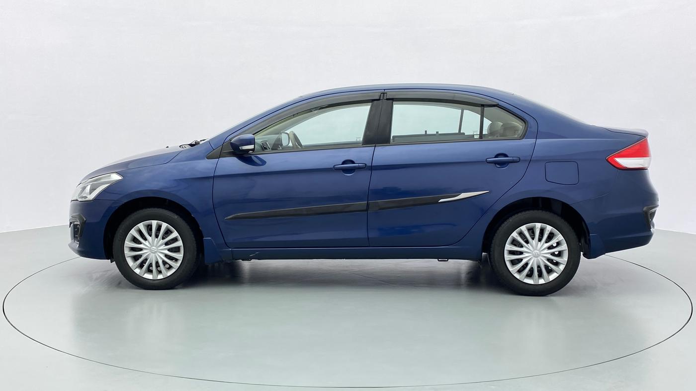 2017 Maruti Ciaz DELTA 1.4 VVT, Petrol, Manual, 44,536 km, Left Side